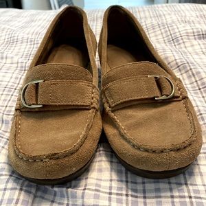 Tan Aerosoles Loafers, size 8.5